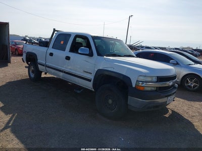 CHEVROLET SILVERADO 2500HD 2002