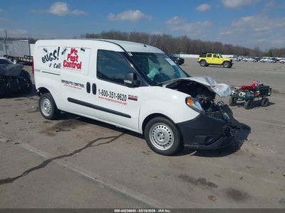 RAM PROMASTER CITY 2017
