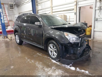 CHEVROLET EQUINOX 2016
