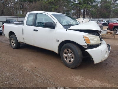 NISSAN TITAN 2004