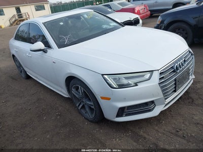 AUDI A4 2017