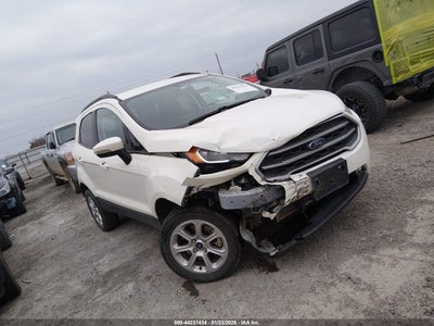 FORD ECOSPORT 2020