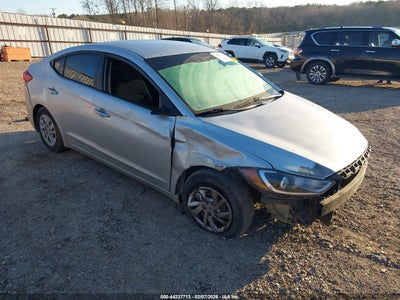 HYUNDAI ELANTRA 2018