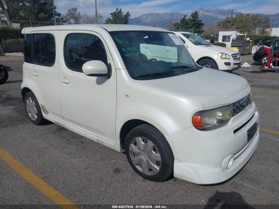 NISSAN CUBE 2010