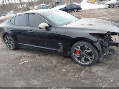 KIA STINGER 2018
