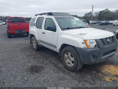 NISSAN XTERRA 2005