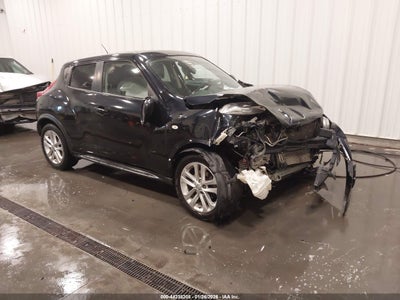 NISSAN JUKE 2012