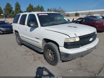 CHEVROLET TAHOE 2002