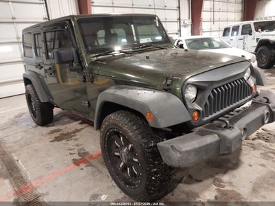JEEP WRANGLER UNLIMITED 2008