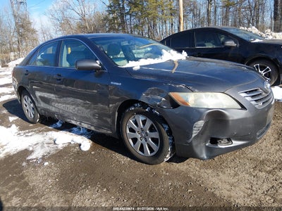 TOYOTA CAMRY HYBRID 2007