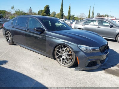 BMW 740I 2017