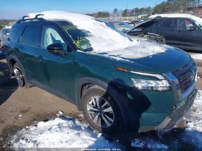 NISSAN PATHFINDER 2022