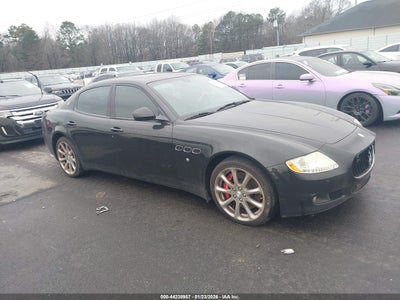 MASERATI QUATTROPORTE 2011