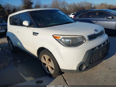 KIA SOUL 2016