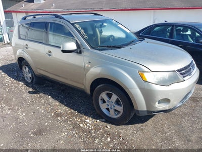 MITSUBISHI OUTLANDER 2008