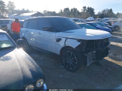 LAND ROVER RANGE ROVER SPORT 2022