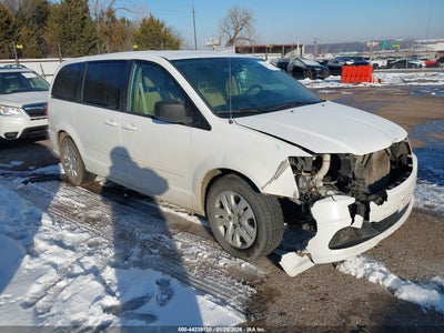 DODGE GRAND CARAVAN 2016