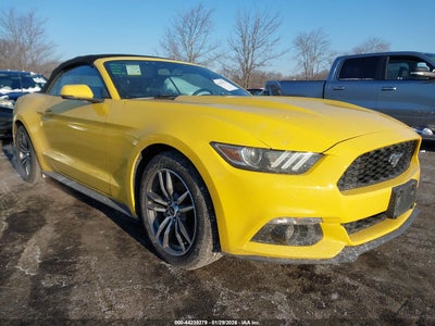 FORD MUSTANG 2016