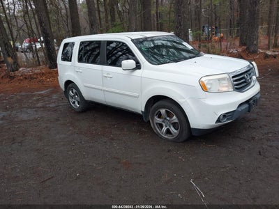 HONDA PILOT 2014