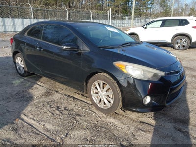 KIA FORTE KOUP 2014