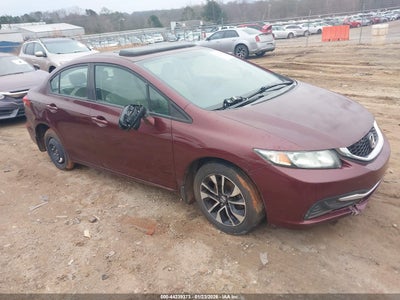 HONDA CIVIC 2015