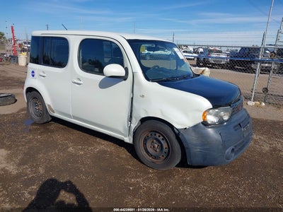 NISSAN CUBE 2009