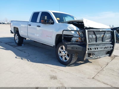 CHEVROLET SILVERADO 2500HD 2018