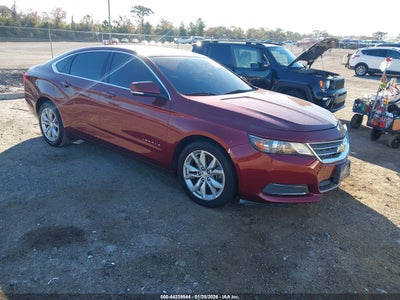 CHEVROLET IMPALA 2016