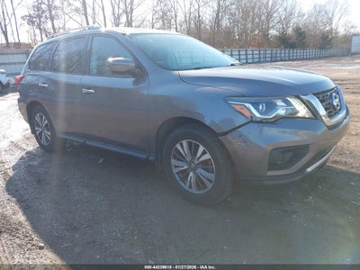 NISSAN PATHFINDER 2017