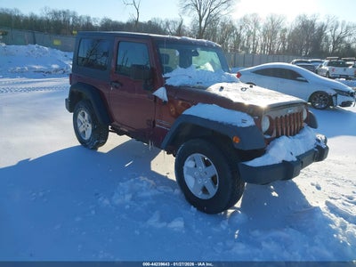 JEEP WRANGLER 2010