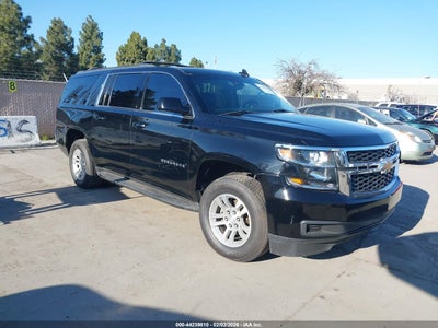 CHEVROLET SUBURBAN 2018