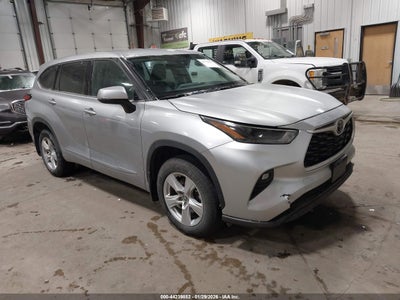TOYOTA HIGHLANDER 2022