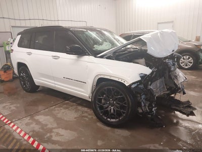 JEEP GRAND CHEROKEE L 2025