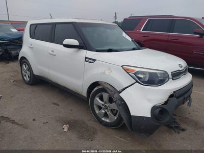 KIA SOUL 2018