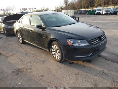 VOLKSWAGEN PASSAT 2012