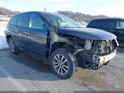 NISSAN PATHFINDER 2014