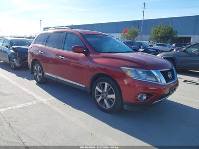 NISSAN PATHFINDER 2014