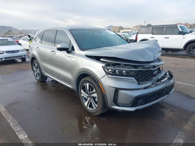 KIA SORENTO PLUG-IN HYBRID 2022