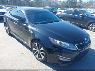 KIA OPTIMA 2013