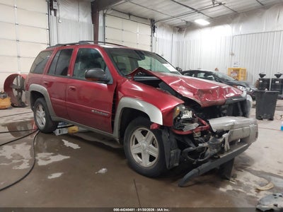 CHEVROLET TRAILBLAZER 2002