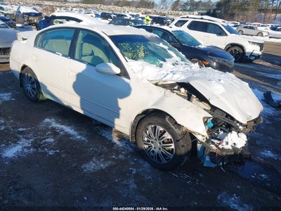 NISSAN ALTIMA 2005