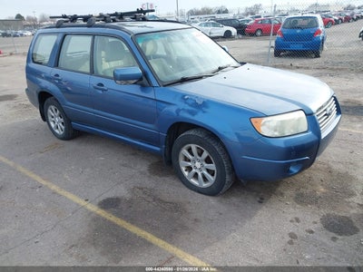SUBARU FORESTER 2007