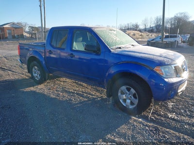 NISSAN FRONTIER 2012