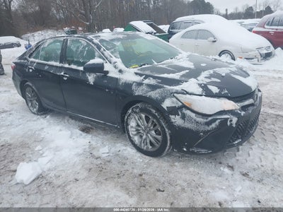 TOYOTA CAMRY 2017