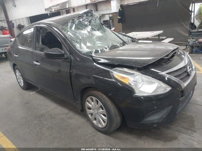 NISSAN VERSA 2018