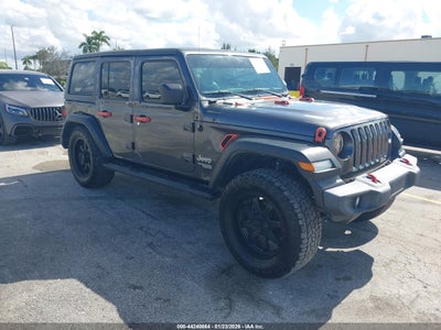 JEEP WRANGLER UNLIMITED 2018