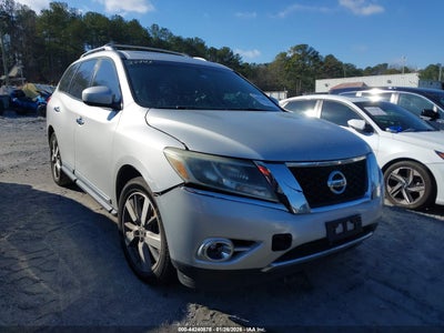 NISSAN PATHFINDER 2015
