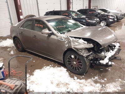CADILLAC CTS 2012