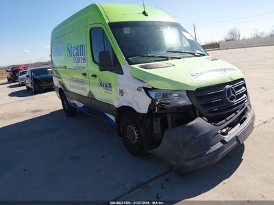 MERCEDES-BENZ SPRINTER 2500 2020