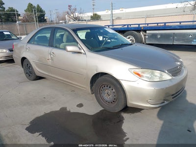 TOYOTA CAMRY 2002